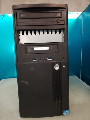B.COM PC SYSTEM REC0088525 als Ersatzteilspender  (L9 1122)