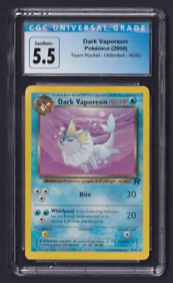 dark vaporeon pokemon card value - V SWSH181 - Black Star Promo - Alterante Art Holo [3] Bite (30) [1WW] Whirlpool (20) If the Defending Pokemon has any Energy cards attached to it Dark Vaporeon No.104 Pokemon Japan
