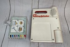 Vintage 1989 Vtech Little Talking Scholar Smart Play Questions Kids 25 Cards