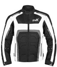  Hwk Motorcycle Jacket Small