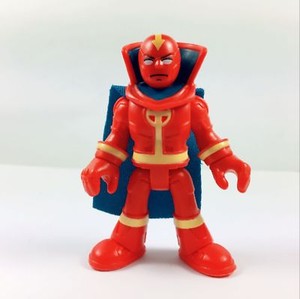 Imaginext DC Super Friends RED TORNADO ACTION FIGURE Boy Toy Collection | eBay
