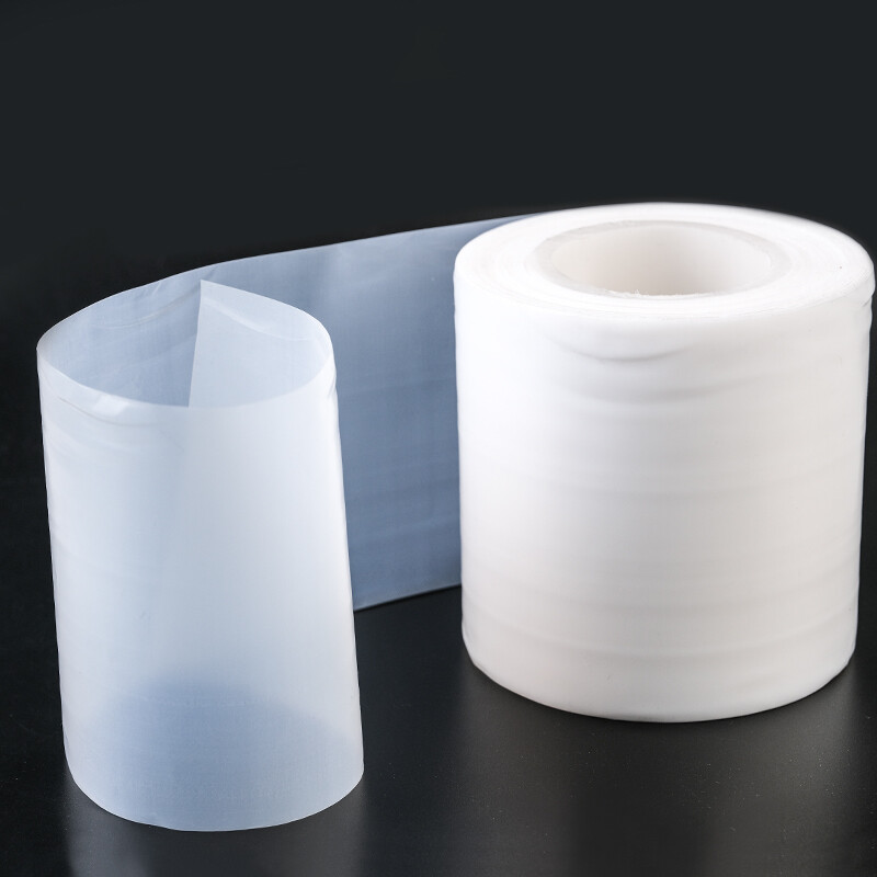 Lot De 5 Feuilles PTFE Anti-Adhésives - Épaisseurs 0.2 à 0.8 Mm, 50x50 Mm, Plaque Blanche Résistante Haute Température & Corrosion