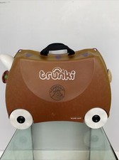 Gruffalo Trunki children suitcase Missing Lock lead See Pictures For Colour Fade