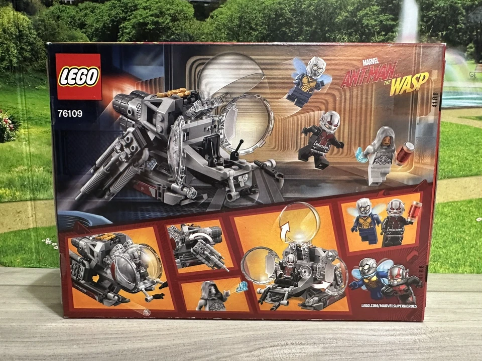 Lego 76109 Super Heroes Ant-man and the Wasp Quantum Realm - NEW - Image 2 of 4