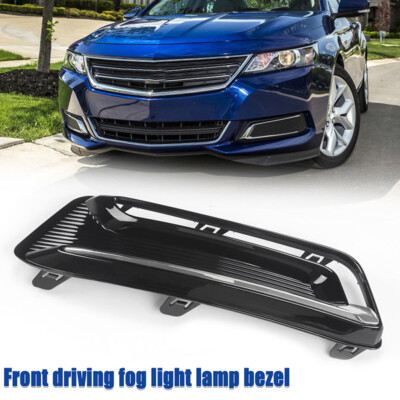 2012-2016 Chevrolet Impala Front Passenger Side Bumper Fog Light Grille Bezel