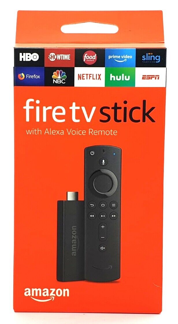 New  Fire TV Stick [with Alexa and TV Remote] - Honest