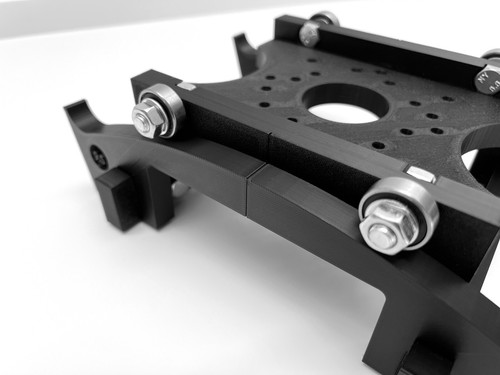 Guitar Neck Fretboard Radius Jig - Compatible with Bosch, Dewalt, Makita, Ridgid - Picture 5 of 10