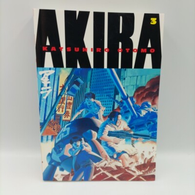 Akira Band 3 von Katsuhiro Otomo Dark Horse Comics TPB Graphic Novel