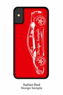 MG TF MGTF Roadster ''Profile'' Cell Phone Case For Apple iPhone Smartphone