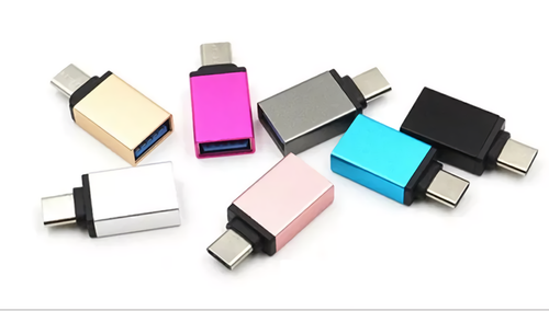 Converter/Adapter USB 3.1 Type C Male To USB 3.0 Type A Female OTG Plug & Play - Bild 4 von 11