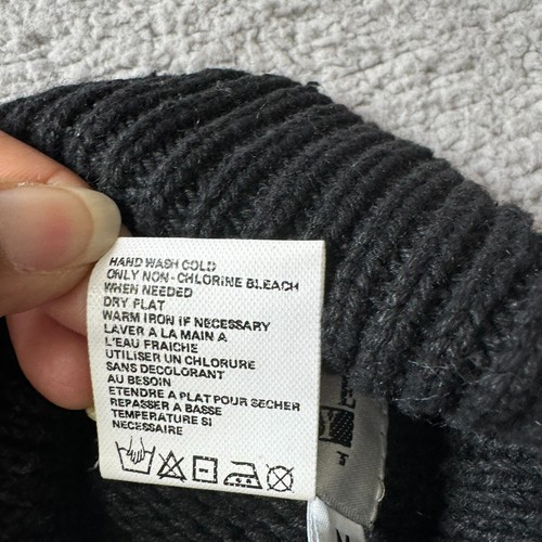 VINTAGE Leslie Fay Sport Pullover Damen Medium rot schwarz Agryle Rollkragen Ugly - Bild 5 von 10