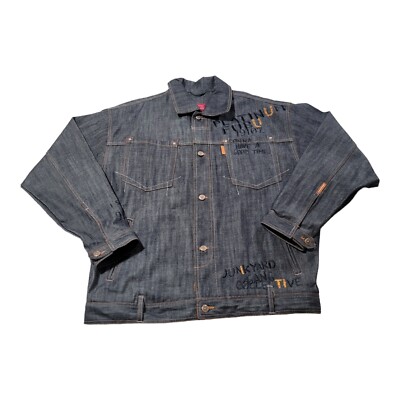 PLATINUM FUBU フブ　デニム　W38L34 PLATINUM FUBU