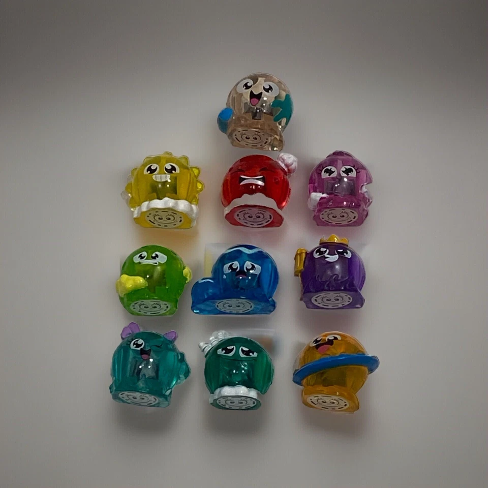 孩之宝 Hanazuki Full Of Treasures 小饰品 10 件套 — 第 2/4 张图片