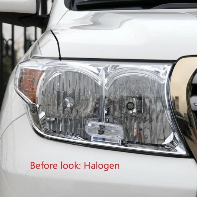 Fio adaptador 2007-2015 Toyota Land Cruiser farol halogênio para 2016-2020 LED - Imagem 4 de 4