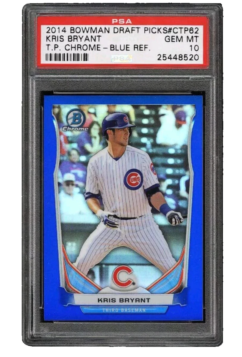 Bowman Kris Bryant Baseball Sports Trading Cards & Accessories for 