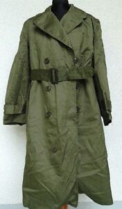 Us Army Trenchcoat Mantel Field Jacket Uniform Gi Coat Parka Futter Liner Ebay