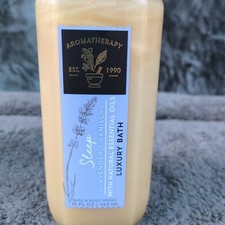 Bath  Body Works Sleep Lavender And Vanilla Aromatherapy Luxury Bath 15 Oz