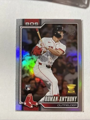 2026 Topps Series 1 Roman Anthony Rainbow Foil