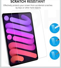 2-Pack Tempered Glass Screen Protector for iPad Mini 6th Generation, 8.3 Inch