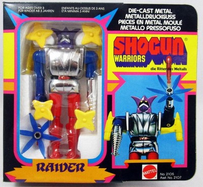 Getter Robo - Mattel Shogun Warriors - Raider 2. Edition (Neu in Box Europa