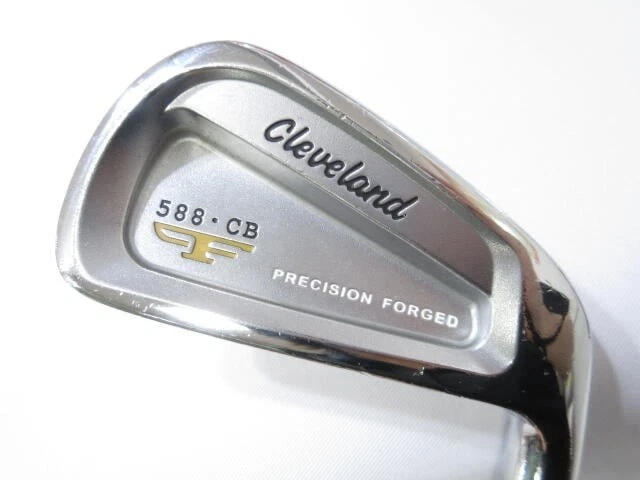 Cleveland 588 CB & MB COMBO US 6 Iron Set 5-9 P Right-Handed S300 9482 - Image 4 of 4
