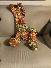 Large Fleece Giraffe Toy Animal— You Stuff!