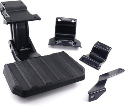 Retractable Folding Bed Step for 2024-2025 F150 Center Swing Gate Not for Drop