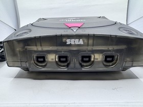 SEGA Dreamcast HKT-3020 Home Console Transparent Black