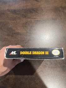 Double dragon III Sacred Stones Nintendo NES - Complete CIB