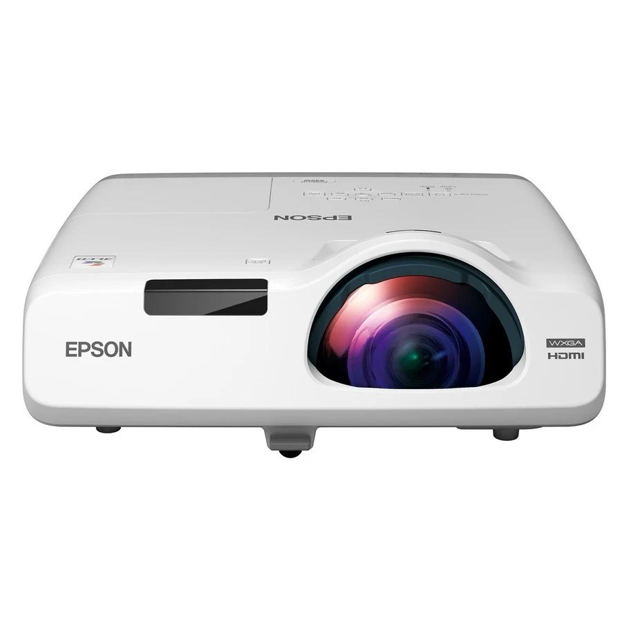 Epson EB-535W Desktop Full Color Projector 3400LM WXGA 3LCD Table