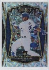 2021 Panini Select Premier Scope Prizm Keibert Ruiz #121 1go2