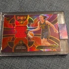 2024 Panini Select WNBA - Selective Swatches Caitlin Clark #SW-CC /49 (MEM, RC)