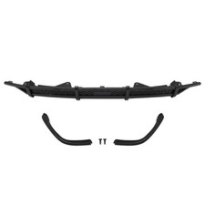 Carbon Fiber Painted For Honda Accord 18-21 20 Rear Bumper Diffuser Lip V1 Style