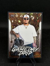 2026 Topps Series 1 Celebration - Javier Báez #GD-3 Gameday Drip