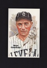 #112 STAN COVELESKI, Indians & Senators ~ Perez-Steele HOF postcard #7267/10,000