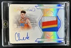 2024-25 Panini Flawless Chet Holmgren Patch Auto Autograph #/25 Thunder