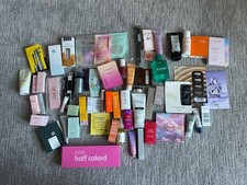 63 Piece Lot Makeup Haircare Fragrance Skincare Samples Full Sizes NEW