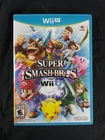 Super Smash Bros. (Nintendo Wii U, 2014) Complete w/ Manual. Good Condition.