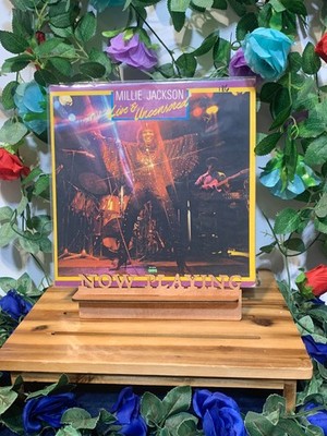 Millie Jackson - Live & Uncensored, 1979, (Very Good) LP