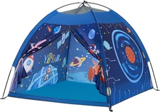 Space World Galaxy Dome Play Tent, Indoor/Outdoor Kids Playhouse
