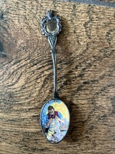 Bahrain Vintage Souvenir Spoon Collectible