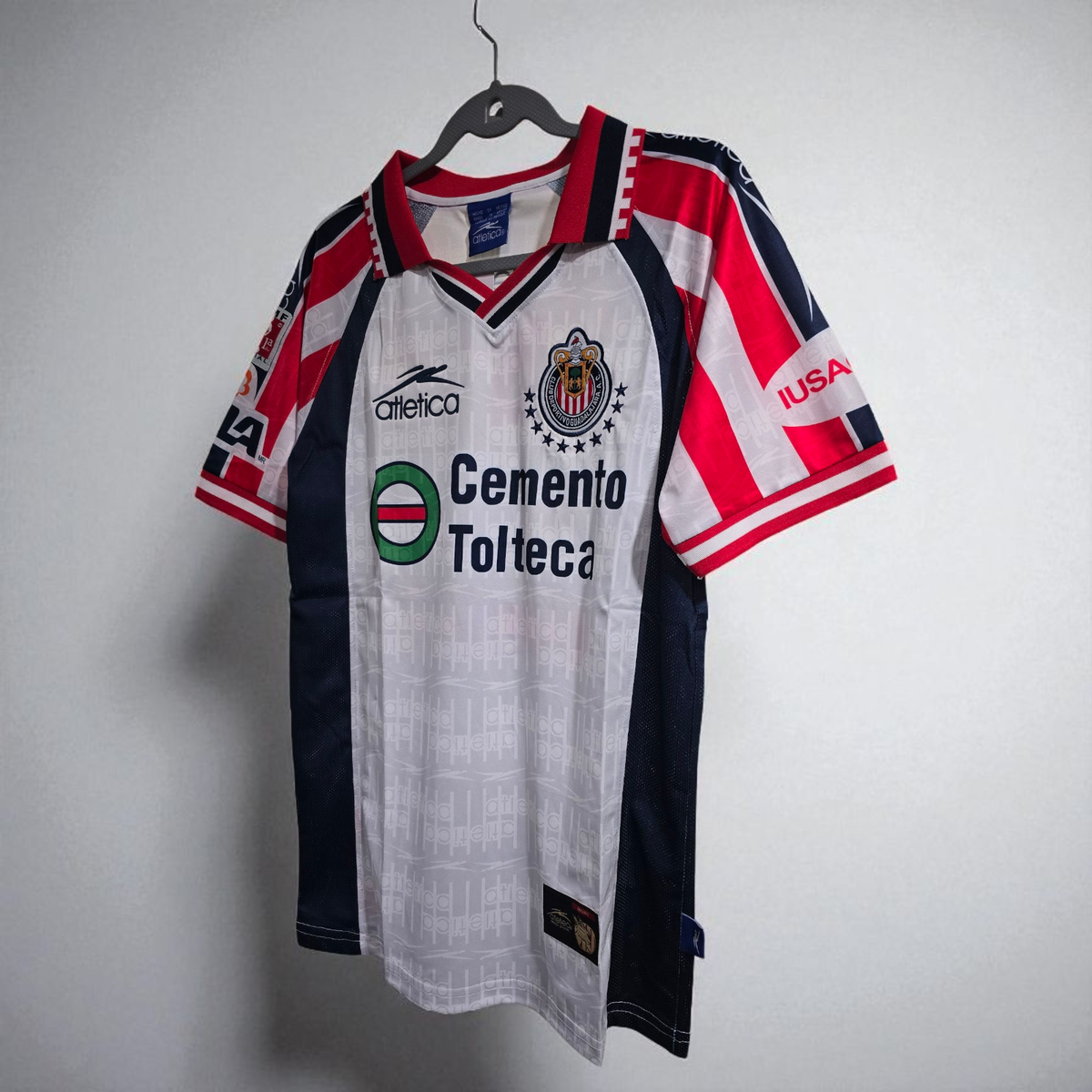 希少 90s vintage Guadalajara soccer jersey Retro Guadalajara Chivas Soccer Jerseys 1995 1996 1997 1998