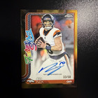 2025 Topps Chrome Bo Nix Future Stars Autographs (RAW)