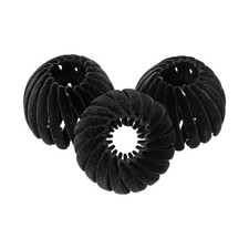 Bird Nest Magic Hair Clip, Hairs Maker Flocking Ponytail Holder Hair Barrette...