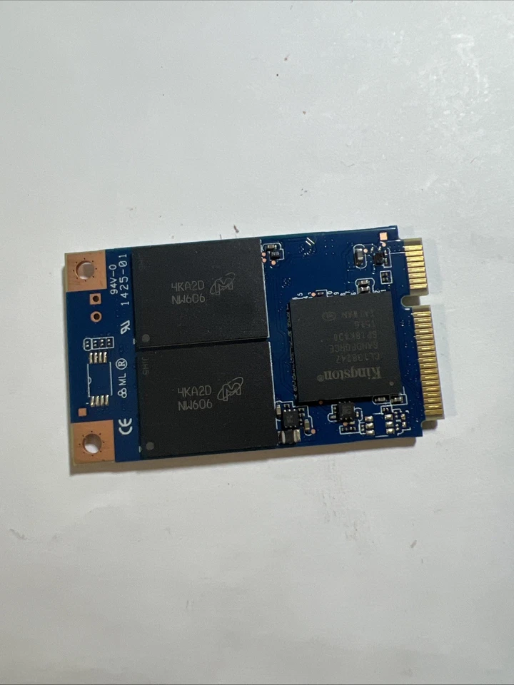 Ssd Msata 256 Gb Kingston Sms200s3/240g Per Notebook - Imagen 2 de 2