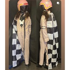 Speed Racer Costume - Handmade One-of-a-Kind - Womans Medium
