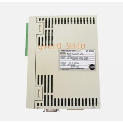   MR-C20A-UE Servo Drive One New MRC20AUE Expedited Shipping #D1