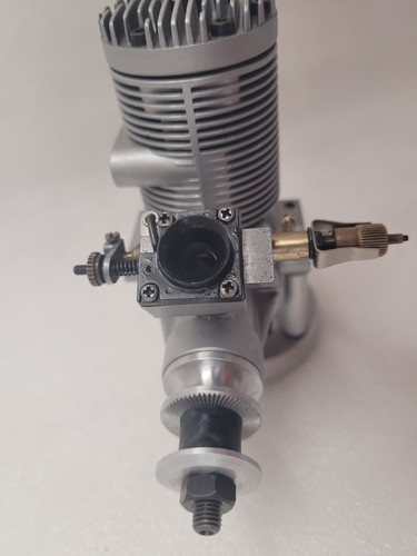 Webra Speed 61 F ABC/Dynamix/Pumpe ● RC1 Methanol Modellmotor f. Modellflugzeug - Bild 3 von 6