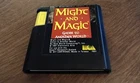 Sega Genesis Might and Magic Gatest To Another World Cartridge Only Tested