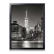 Annecy 19x25 Picture Frame Black1 Pack, 19x25 Picture Frame Wall Decoration